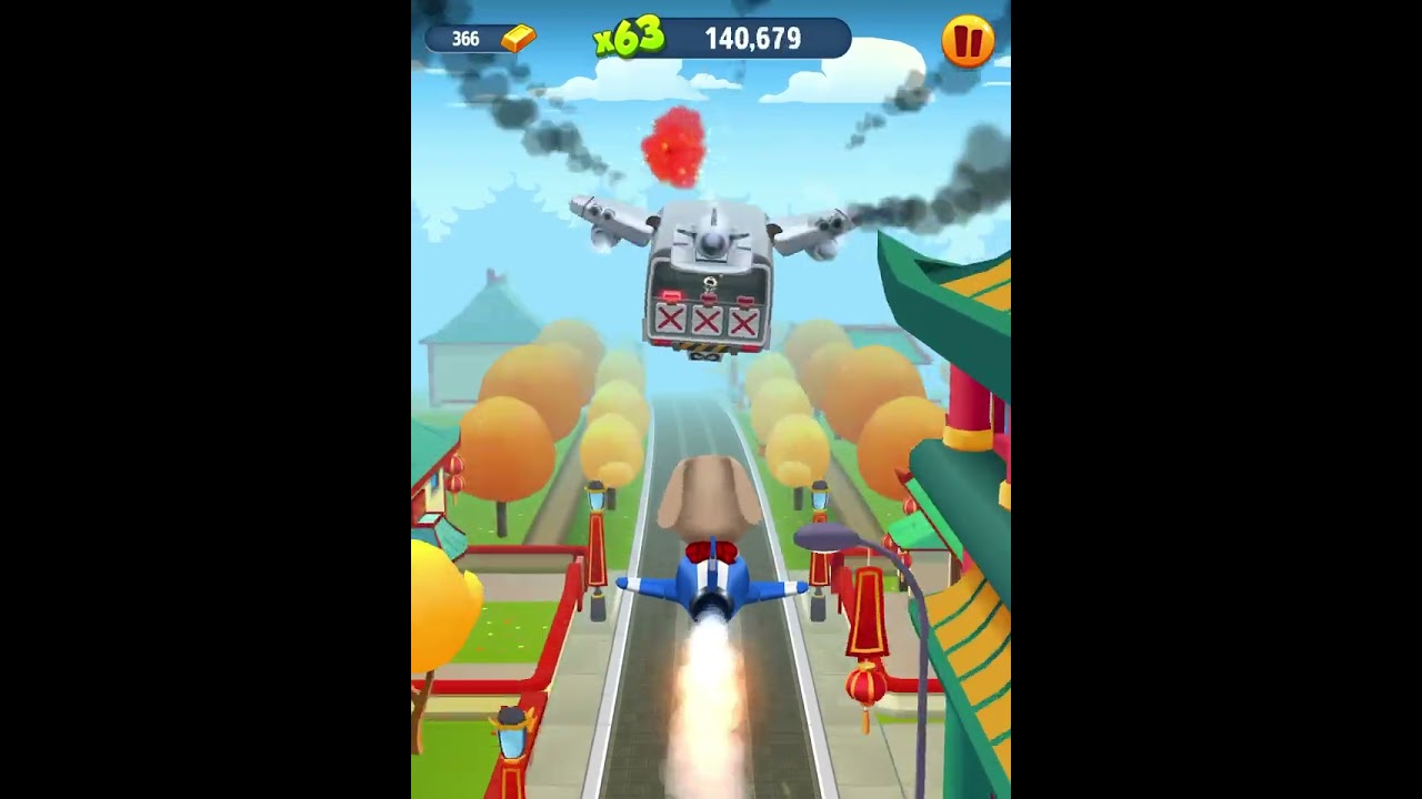 Tom gold run - boss fight