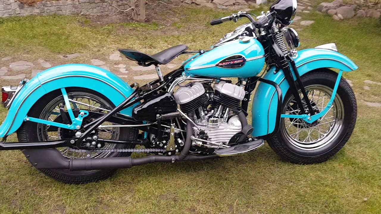 Harley Davidson WL 750
