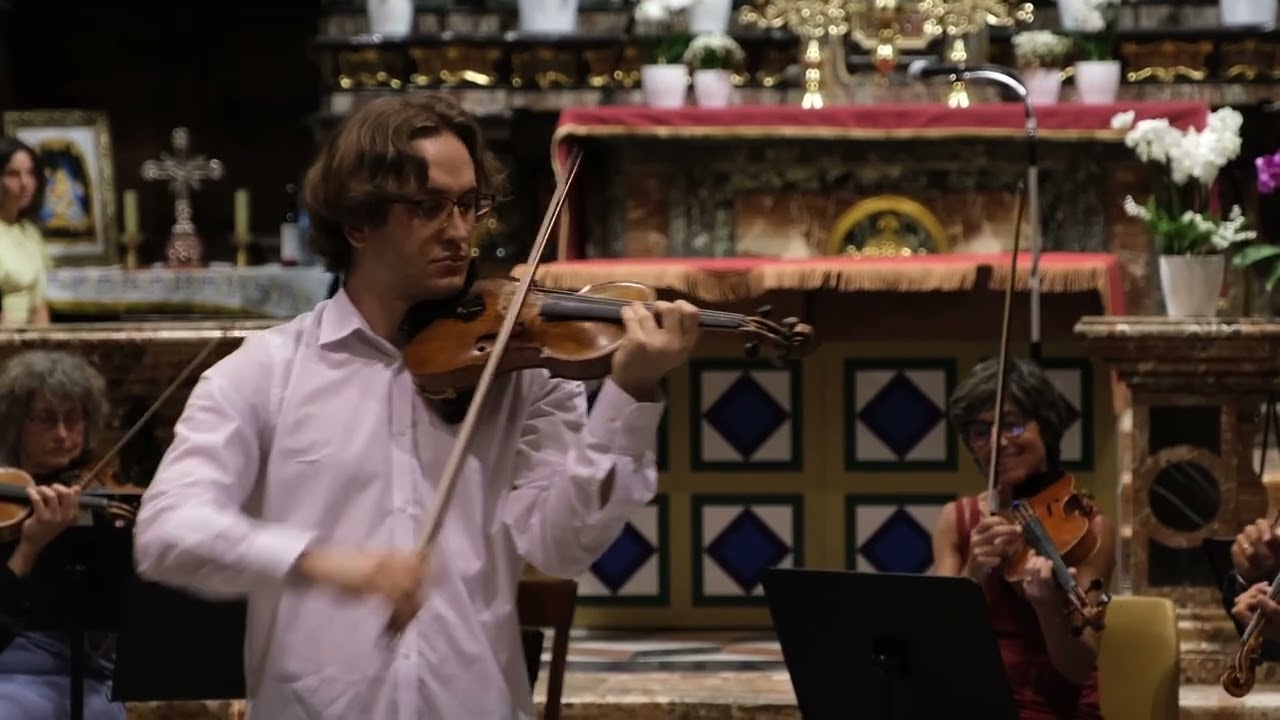 Ravel Tzigane - Leonardo Morosini