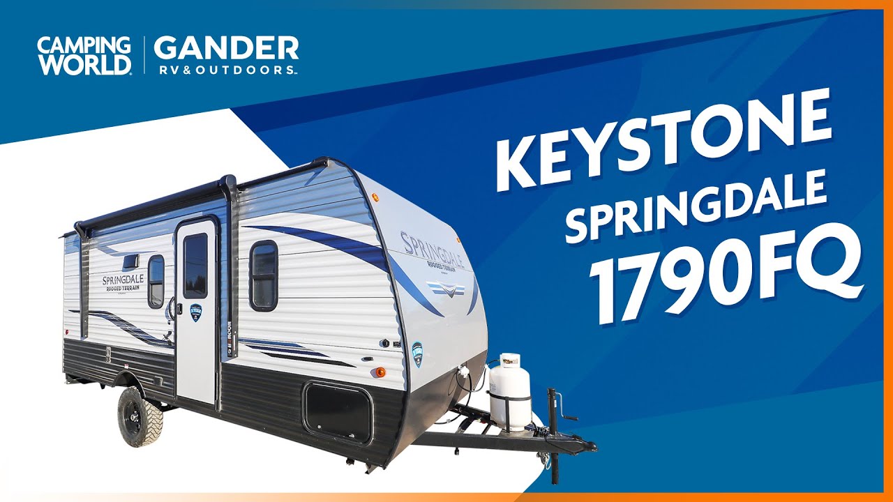 2021 Keystone Springdale1790FQ | Travel Trailer - RV Review: Camping World