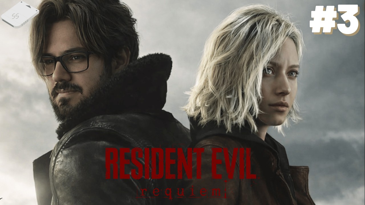 JOGANDO RESIDENT EVIL REQUIEM PELA PRIMEIRA VEZ! PATH TRACING E TUDO NO ULTRA NO PC! #3