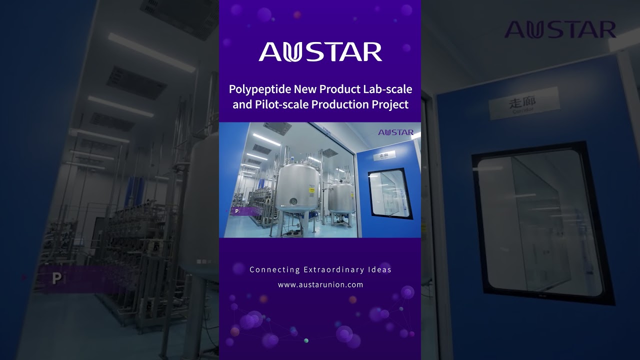 Polypeptide New Product Lab-scale and Pilot-scale Production Project