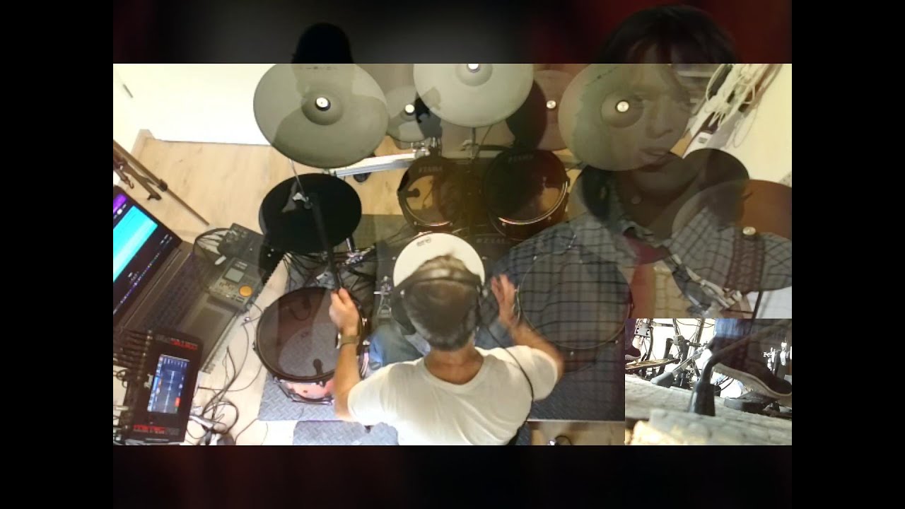 Jean Jacques Goldman   Il suffira dun signe  Drum  Cover By Eycko