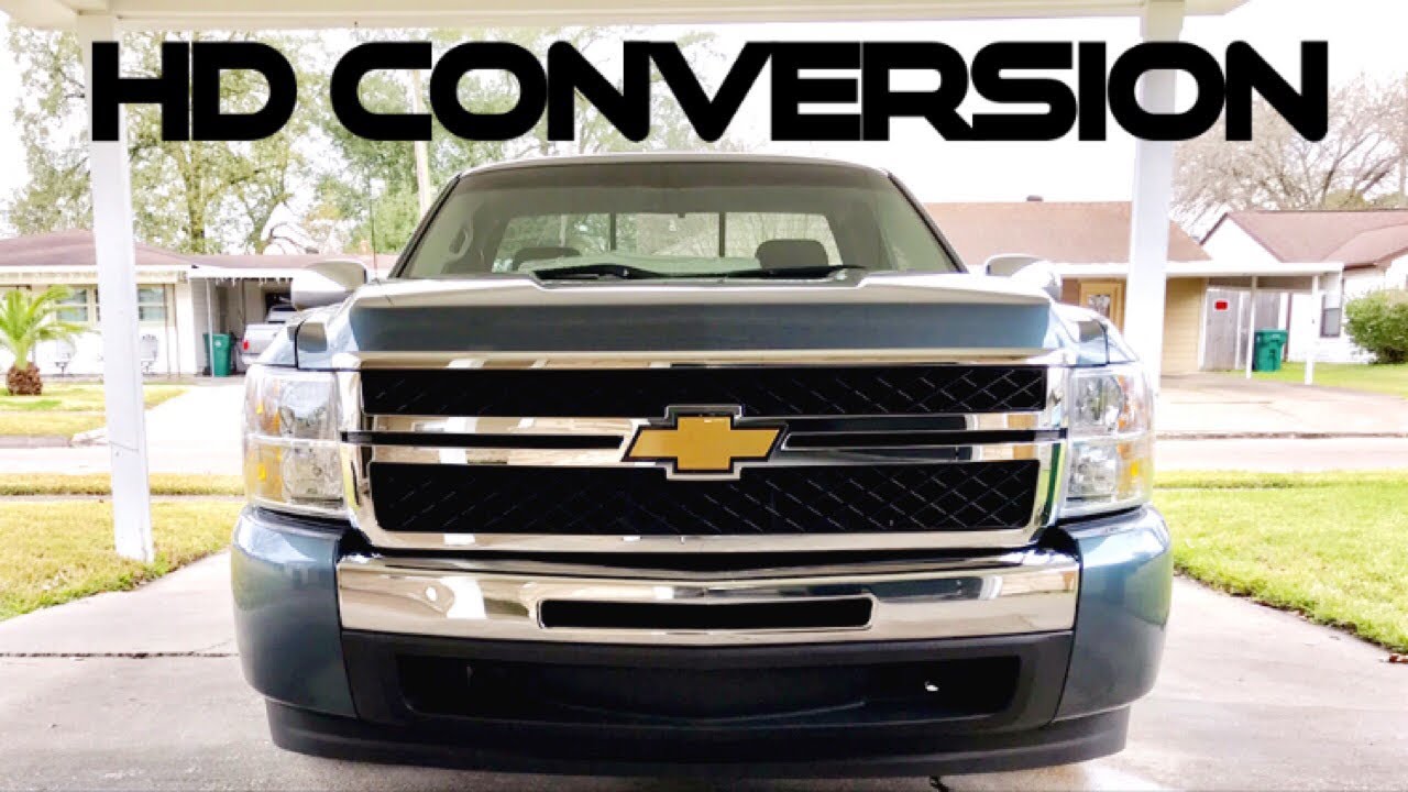 Silverado HD conversion
