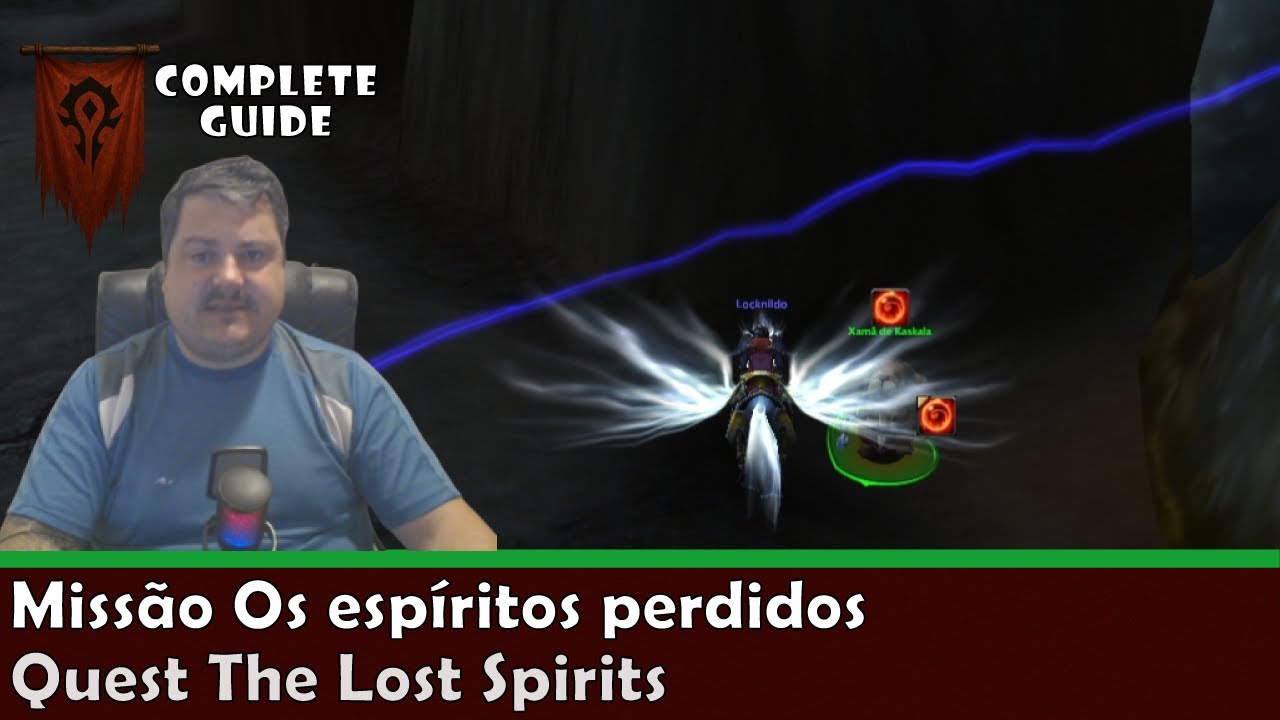 Missão Os espíritos perdidos WoW | Tundra Boreana | World of Warcraft Retail