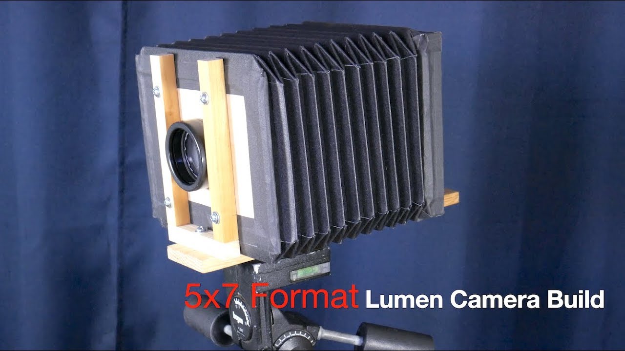 5x7 Format Lumen Camera Build