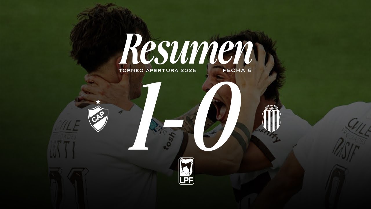 🎦 RESUMEN: PLATENSE 1️⃣ 🆚 BARRACAS CENTRAL 0️⃣