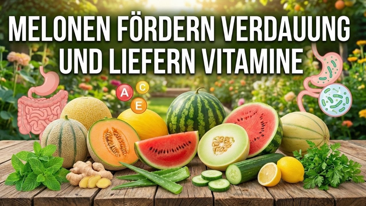 Melonen Sind Vitaminbomben Und Fördern Die Verdauung Optimal