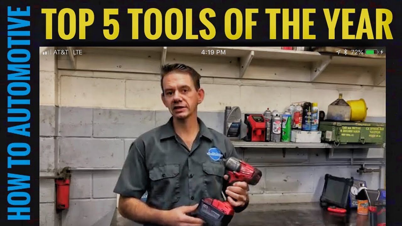 The 5 Best Tools For Auto Repair That You Need To Know About!
