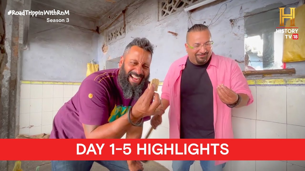 #RoadTrippinwithRnM​ S3 | Rocky Mayur | Day 1-5 Highlights