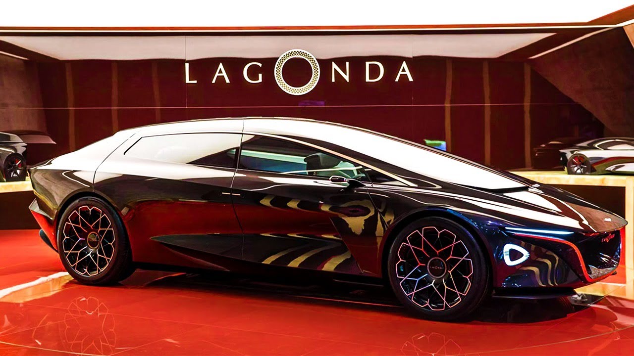The 2023 Aston Martin Lagonda - JAMES BOND'S EV