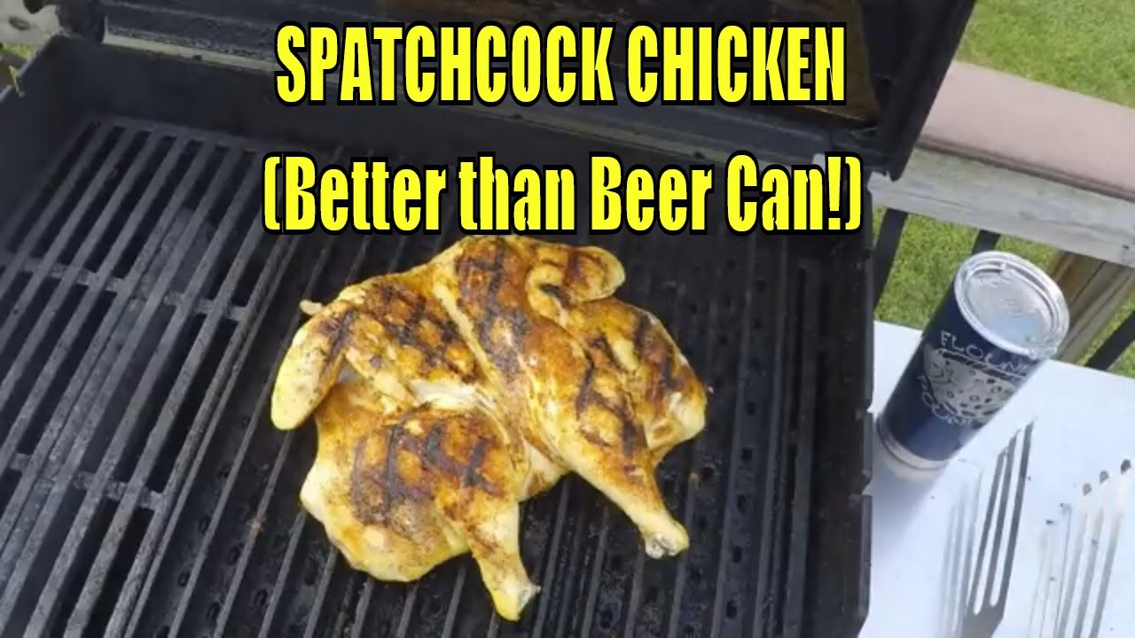 Spatchcock Chicken 