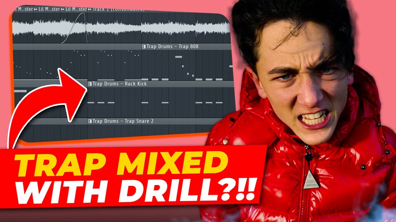Миксуем UK Drill и Dark Trap биты для Lil Mabu!
