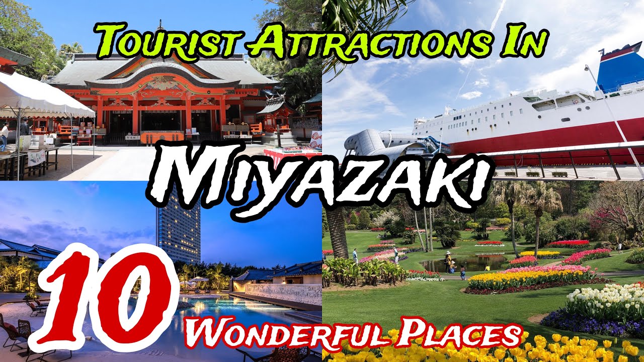 Top 10 Best Tourist Places to Visit in Miyazaki | Japan 🇯🇵 | places sorted by traveller favourites 🤩