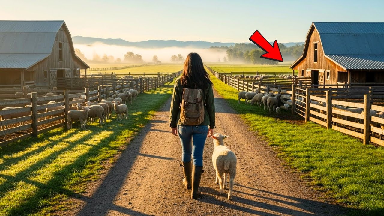 Eu vivi solitária até que herdei uma fazenda de ovelhas aos 18 anos… O que vi no celeiro me destruiu
