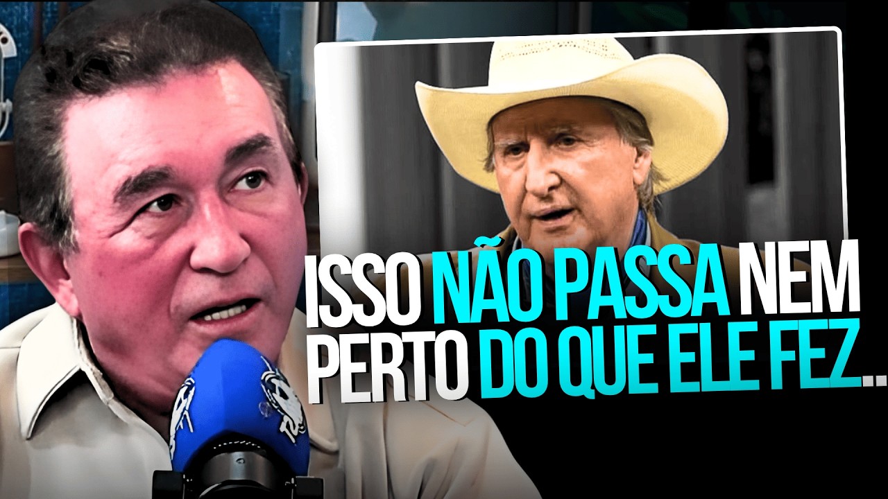 AMADO BATISTA NUNCA ESQUECEU O QUE SÉRGIO REIS FEZ COM ELE!