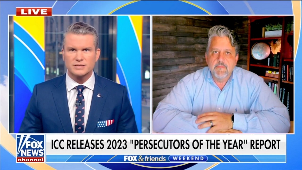Jeff King Discusses Persecution on Fox & Friends