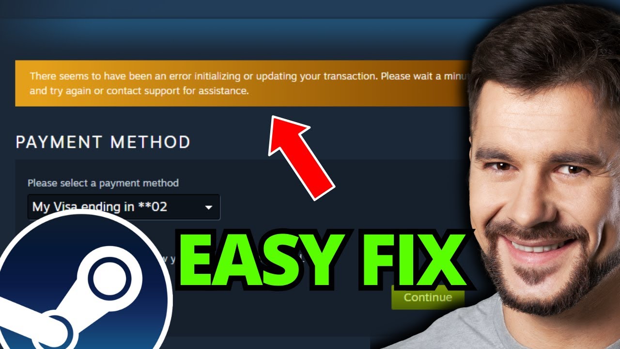 Fix Pending Transaction Error on Steam - Full Guide