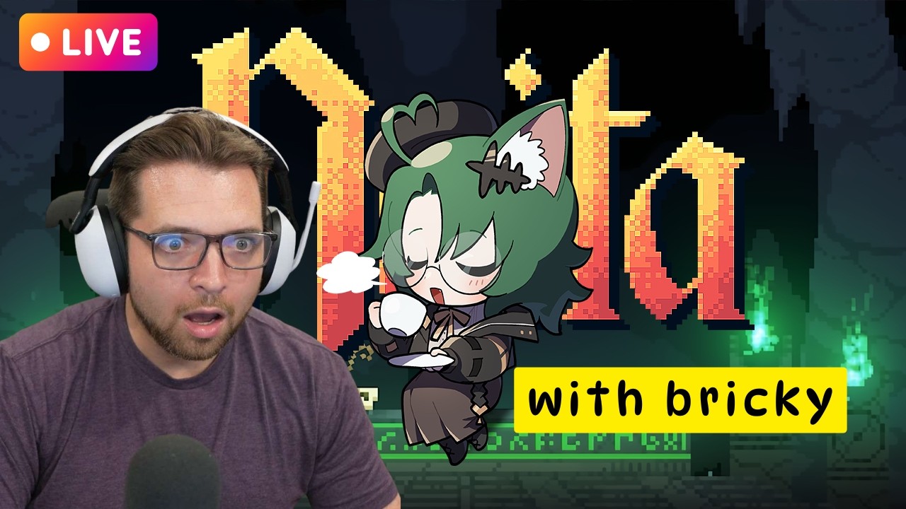I take Bricky to the Caves