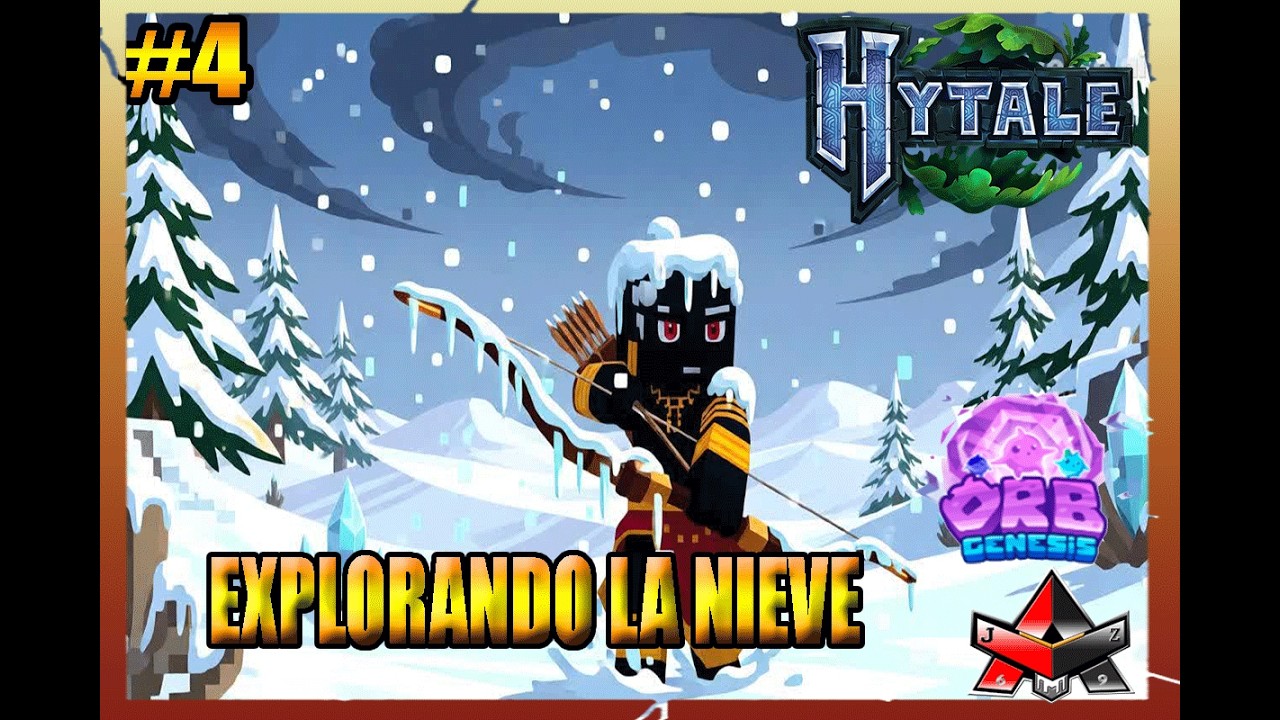 👑HYTALE👑GENESIS👑NOS VAMOS DE CAZA POR LA NIEVE👑LIVE