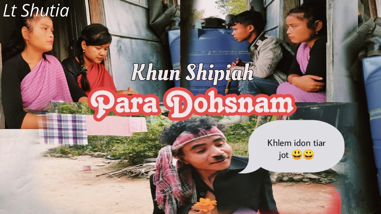 Para Dohsnam 😂 Khun shipiah 😂 funny video|| Lt Shutia