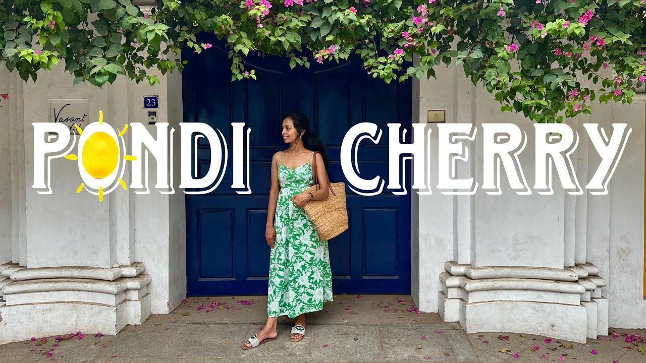 2 Days Budget friendly trip Blr to Pondicherry| Things to do in Pondicherry|Pondicherry Kannada Vlog