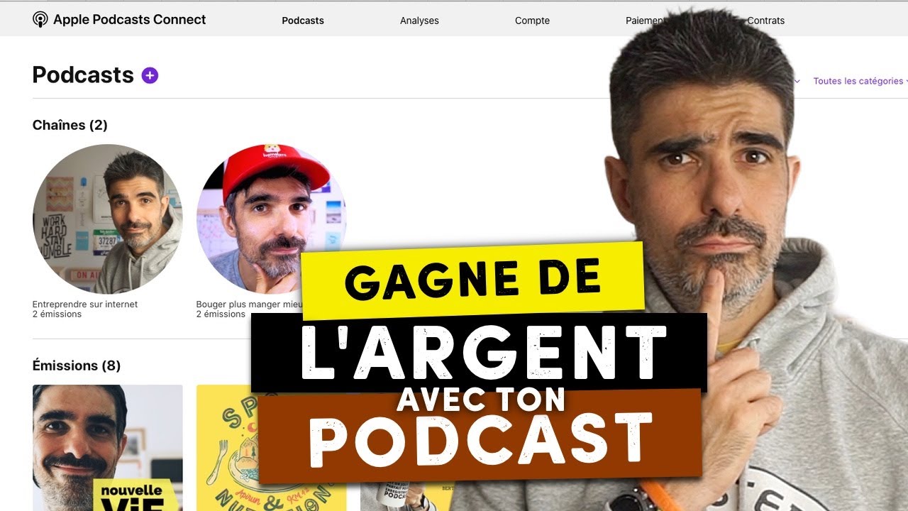 Apple Podcasts Connect : créer ta chaîne et monétiser ton podcast