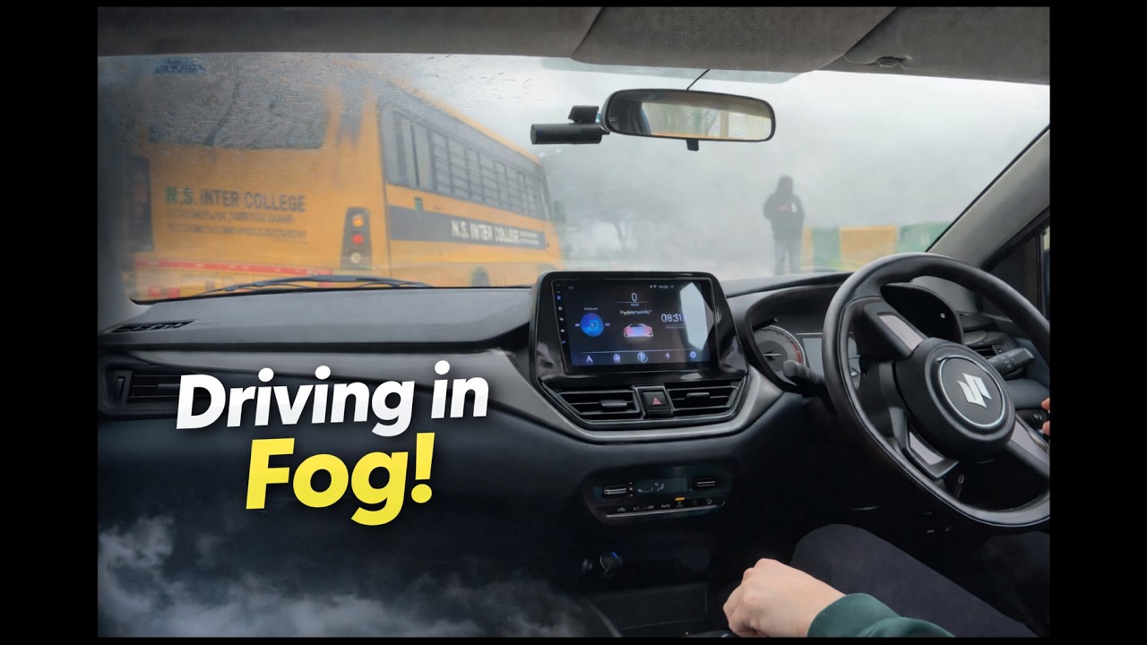 Driving in Fog! |  Real POV Experience