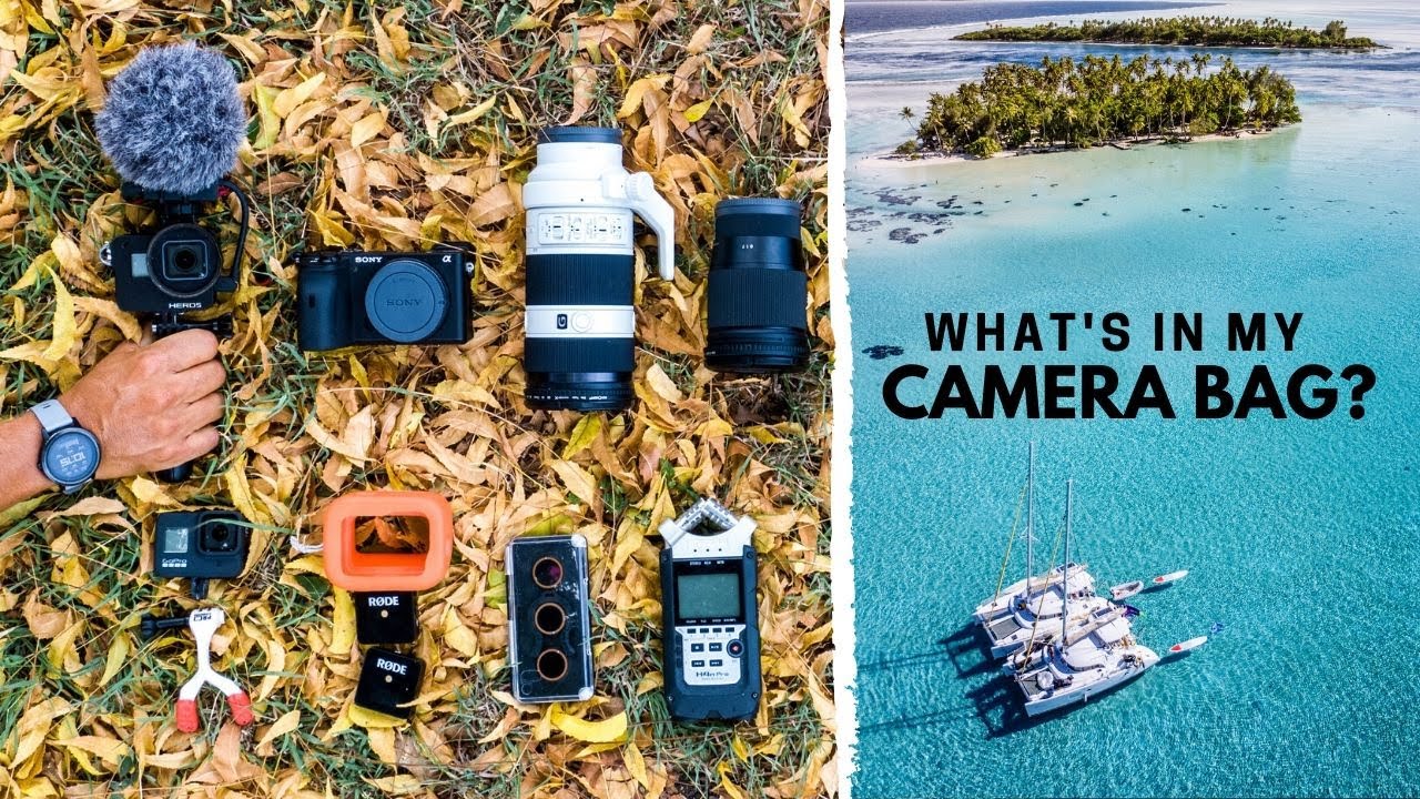 The Camera Gear&nbsp;I Use For YouTube & Travel Videos!
