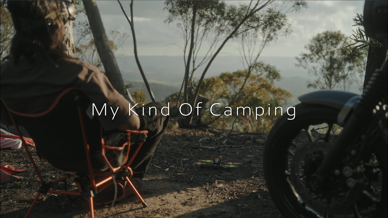 Solo Moto Camping & FPV Adventure | Ride, Camp & Fly | XSR700
