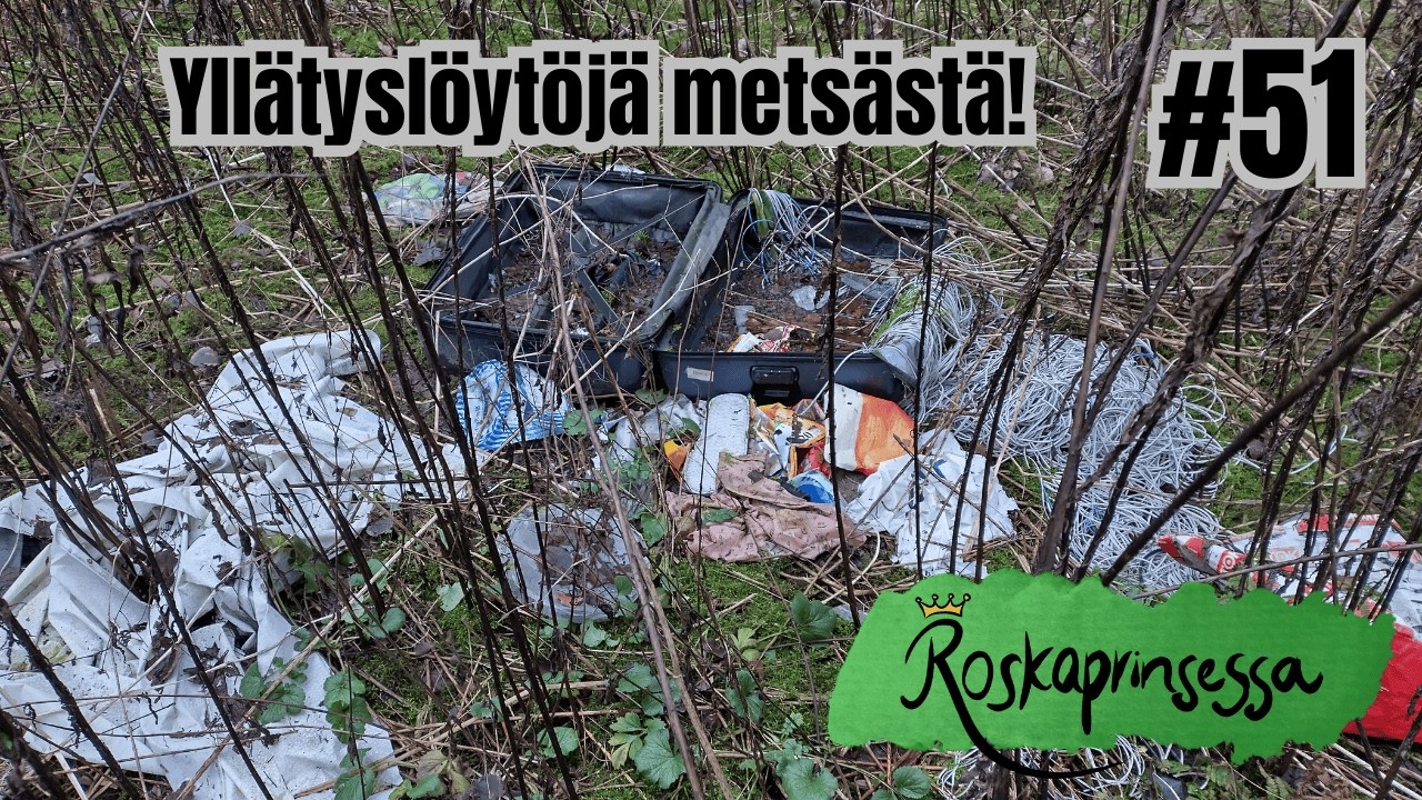 #51 Roskatalkoot ja rikoslöytöjä – plogging on the crime scene