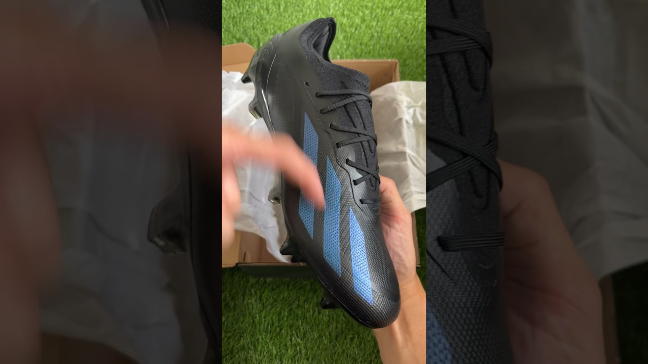 Adidas X Crazyfast ASMR! 🔥 #footballboots #soccercleats #unboxing #asmr #adidasfootball