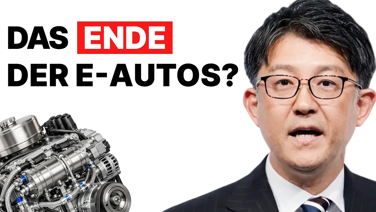 Toyotas neuer WASSER-Motor zerst&ouml;rt den E-Auto-Markt ?!