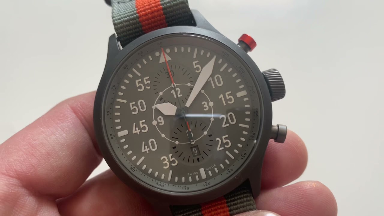 Steinhart 47mm Nav B Chrono , WWII pilot watch with modern looks