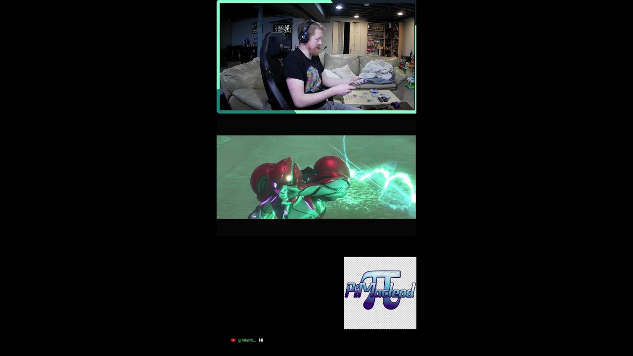 Metroid Prime 4 with PiMacleod - Abusing some time off!
