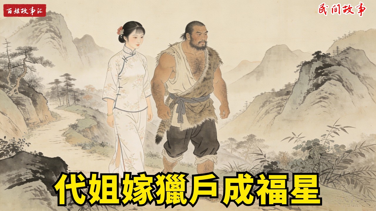 我代嫡姐嫁給了一個粗野獵戶，新婚那晚我說：今後你打獵我賣餅辛苦點去鎮上住，孩子不能在山裏苦，只見那糙漢一個響指182箱黃金珠寶，閃瞎我眼：#故事頻道 #民間故事#有聲書 #睡前故事#中國文化#故事分享