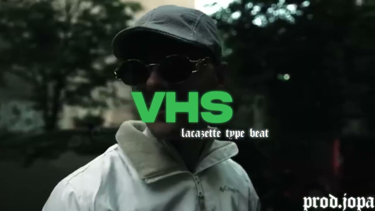 [FREE] LACAZETTE TYPE BEAT - VHS | prod. jopa
