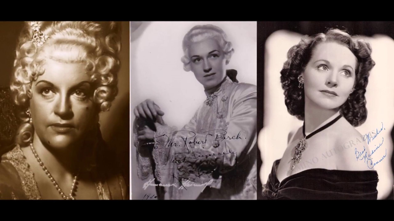 Astrid Varnay, Risë Stevens & Nadine Conner in Der Rosenkavalier: Trio - Hab mir's gelobt (1953)