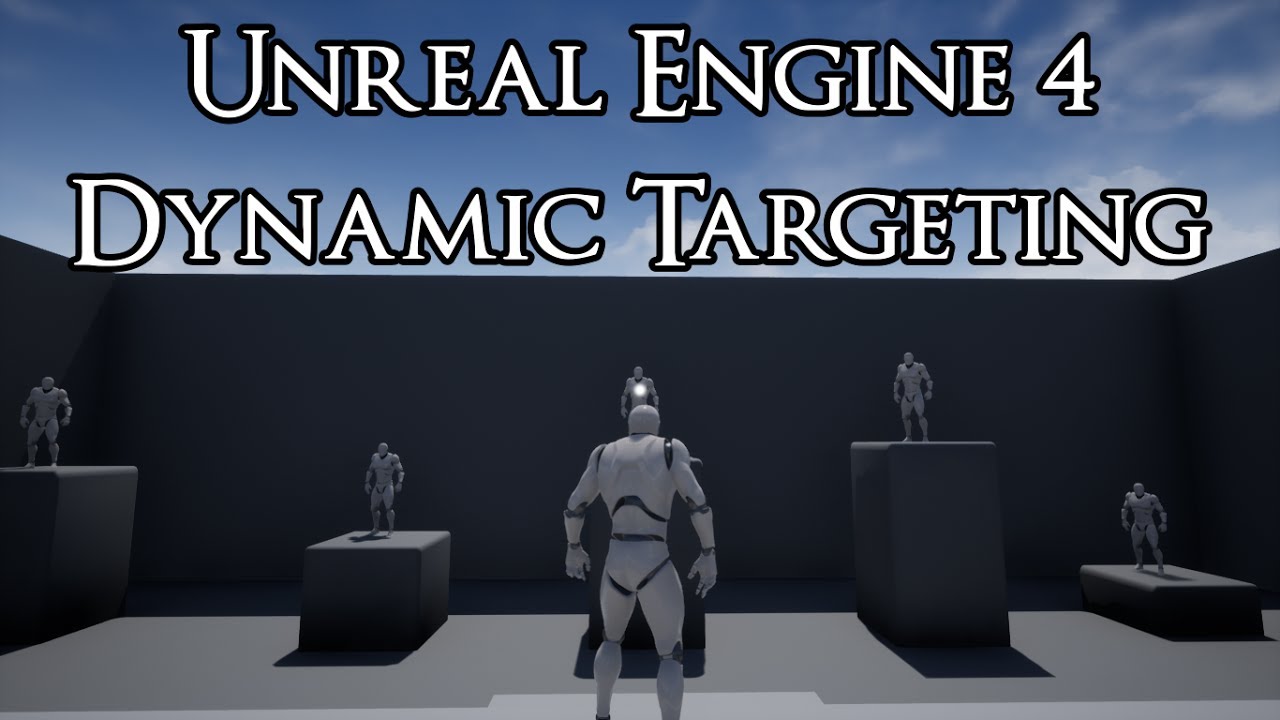 UE4 - How to setup Dynamic Targeting System