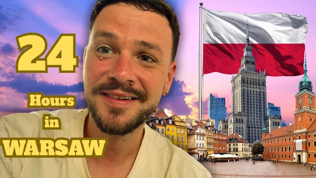 24 Hours in Warsaw, Poland | Coffee, City Views & Pierogi