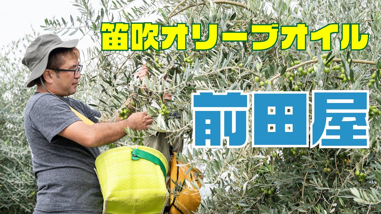 笛吹オリーブオイル 前田屋