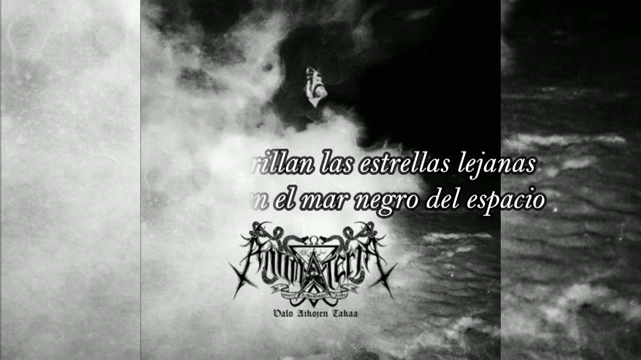 Antimateria - Sieltä Mistä Valokaan ei Milloinkaan - (Subtítulos)