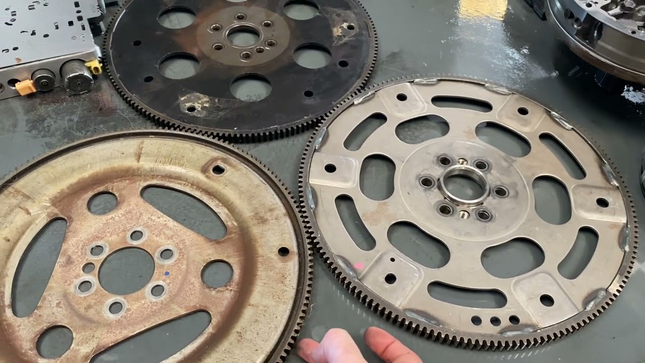 Aftermarket reproduction LS 4l80e flex plate issue