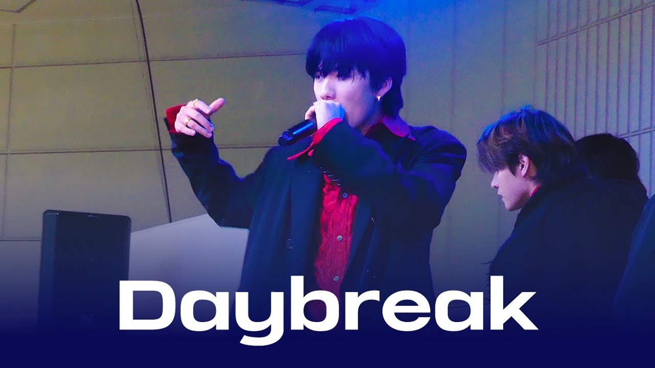 [4K] 250415 트렌드지 ミニライブ 미니 라이브 1부 Daybreak 조한국 직캠 (TRENDZ HANKOOK FOCUS)