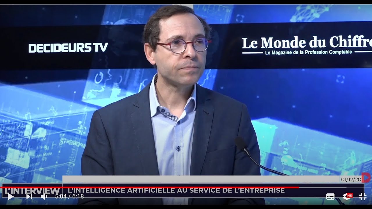 L'interview : L'intelligence artificielle au service de l'entreprise