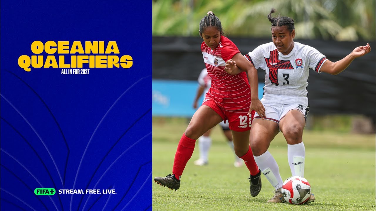 Highlights | Tonga v American Samoa | FIFA Women's World Cup 2027&trade; Oceania Qualifiers