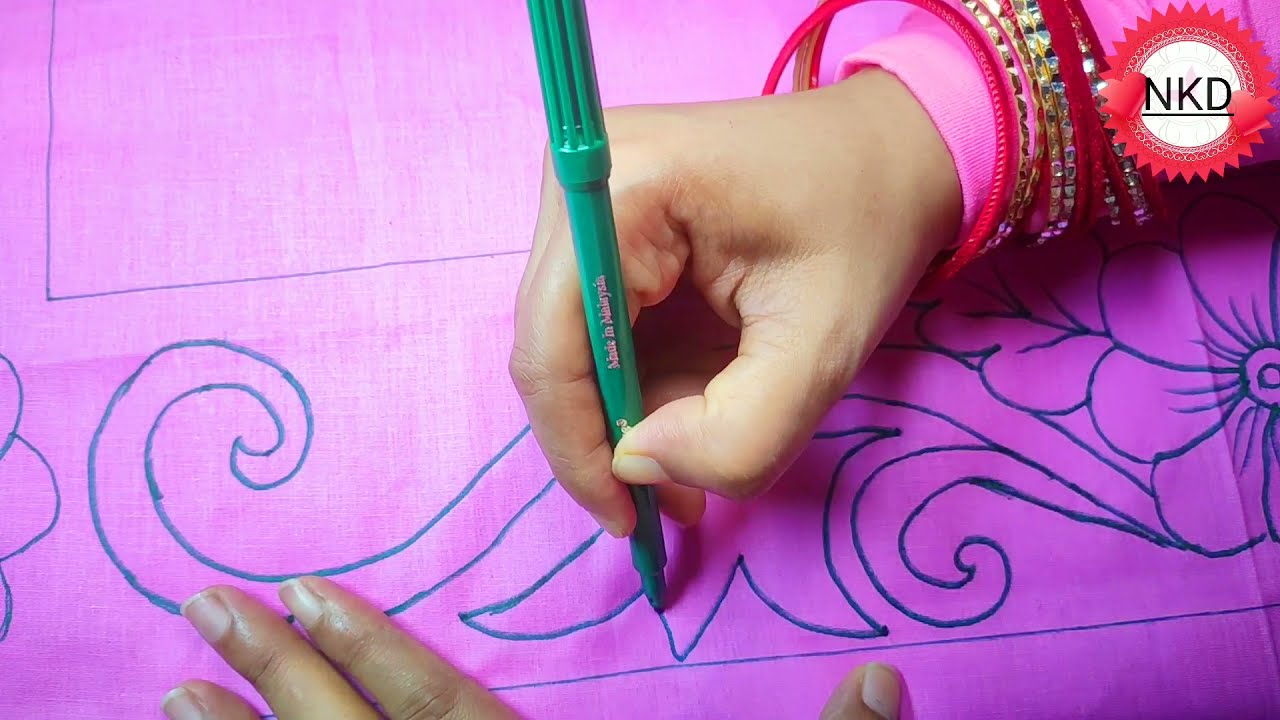How To Make A perfect  nakshi katha/new nokshi katha design 2021/নকশিকাথা/Nokshi katha