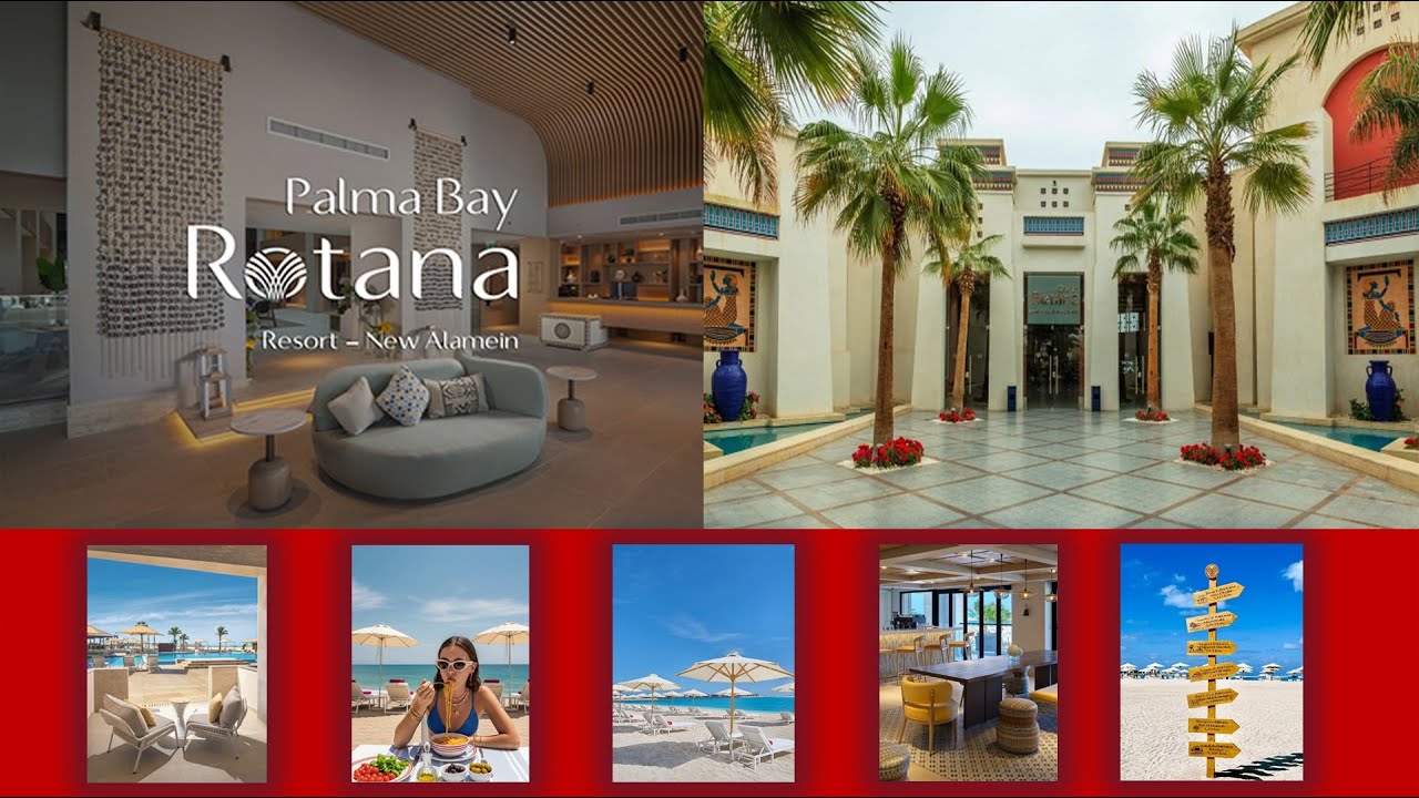 Palma Bay Rotana Resort - New Alamein Egypt 