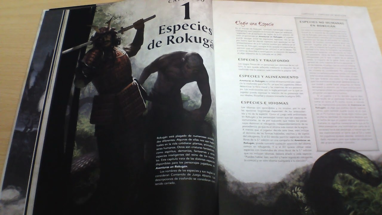 Aventuras en Rokugan Edge
