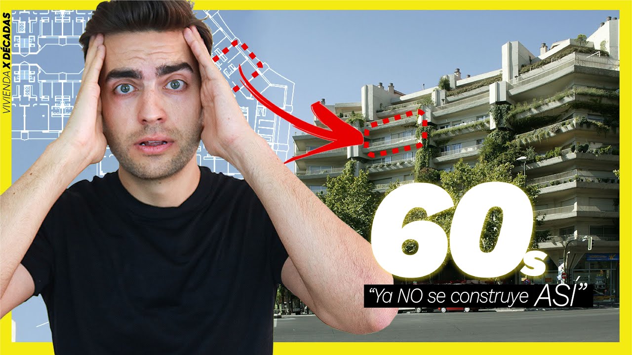 Por qué debes COMPRAR una VIVIENDA de 1960 🏠​ Arquitecto lo explica